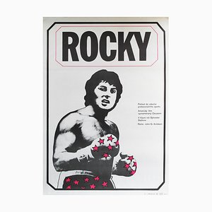 Affiche Rocky Vintage par Jan Antonin Pacak, 1980s