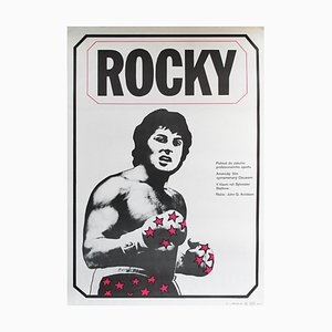 Poster Rocky vintage di Jan Antonin Pacak, anni '80