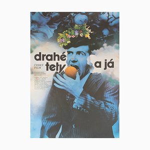 Drahe Tety a Ja Film Poster by Zdenek Ziegler, 1974