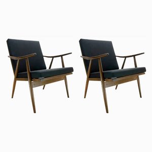Set of Armchairs from TON, 1960s