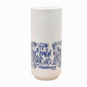 Porcelain Vase from VEB Kunstporzellan Ilmenau , 1970s