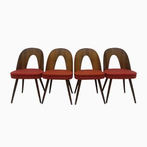 Sillas de comedor de Antonín Šuman, años 60. Juego de 4