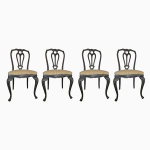 Dining Chairs, 1950s, Set of 4