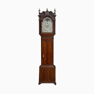 Horloge Géorgienne Antique par Eccles Collier