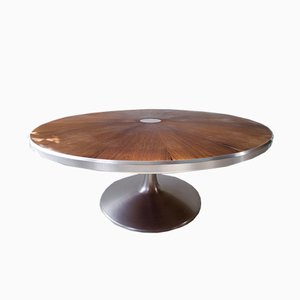 Mid-Century Rosewood Coffee Table by Poul Cadovius for France & Søn / France & Daverkosen