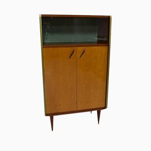 Buffet Mid-Century in mogano e frassino, anni '50