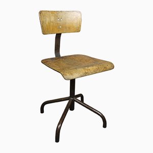 Vintage Industrial Desk Chair, 1960s