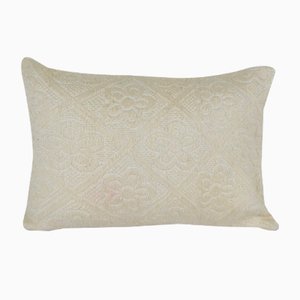 Housse de Coussin Lombaire en Laine