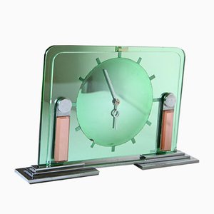 Vintage French Art Deco Pendulum Clock