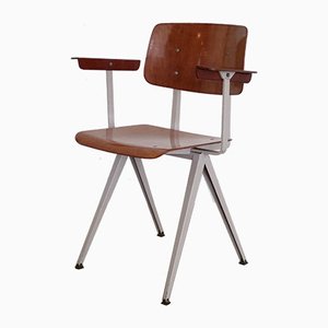 Model S16 Pagwood Desk Chair from Galvanitas, 1960s