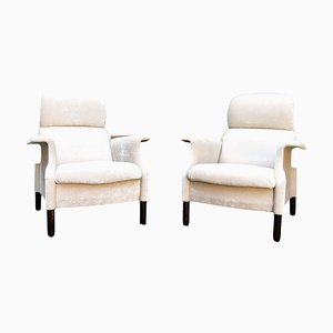 Set of Model Sanluca Lounge Chairs by Achille and Pier Giacomo Castiglioni for Gavina, 1960s