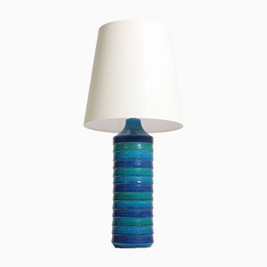 Mid-Century Table Lamp by Aldo Londi for Bitossi, 1960s