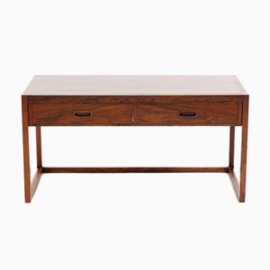 Mid-Century Rosewood Console Table