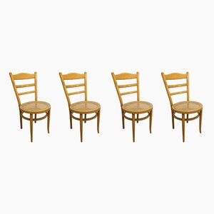 Dining Chairs from Baumann, 1986, Set of 4