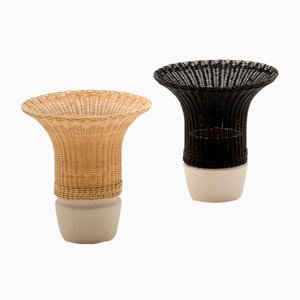 Nodo Vase von Intreccio Lab für Bottega Intreccio