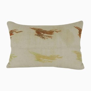 Animal Pattern Lumbar Pillow Cover by Vintage Pillow Store Contemporary