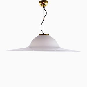 Murano Glass Ceiling Lamp by Gianni Seguso for Vetri Murano, 1970s