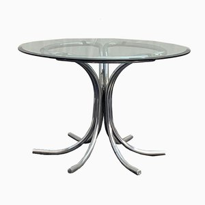 Steel Dining Table Base, 1960s