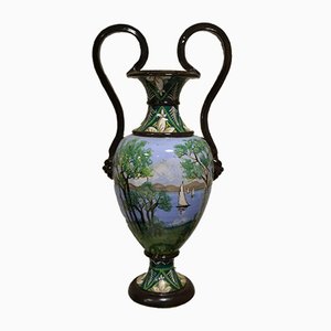 Antique Amphora Painted Vase