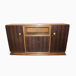 Art Deco Macassar Sideboard, 1930s