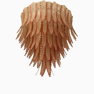 Lustre en Verre Murano, 1970s