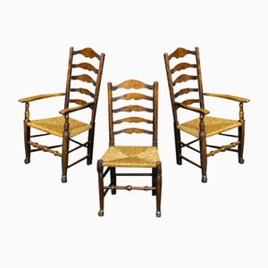 Chaises de Salon, Set de 8