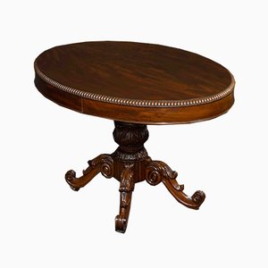 Table Console Antique en Acajou, France