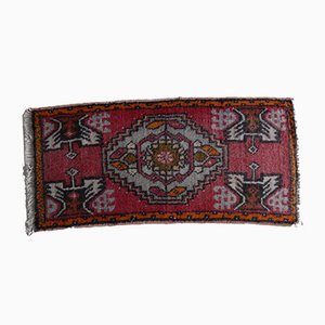 Kleiner Türkischer Vintage Teppich, 1970er