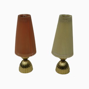 Small Table Lamps, 1950s, Set of 2