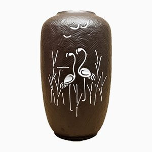 Vintage Keramikvase, 1970er