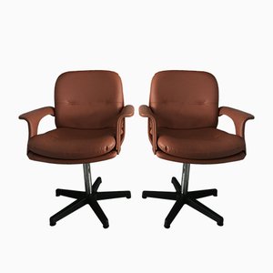 Set mit Vintage Sesseln, 1970er
