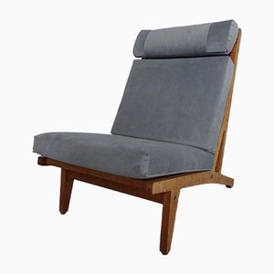 Oak GE 375 Chair by Hans J. Wegner for Getama, 1960s