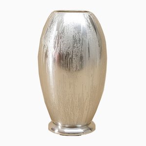 Silver-Plated Ikora Vase from WMF, 1960s