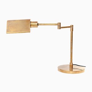 Vintage Brass Table Lamp, 1970s