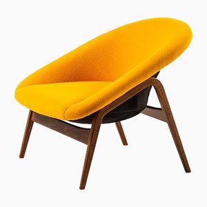Set of Columbus Lounge Chairs by Hartmut Lohmeyer for Artifort, 1950s