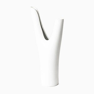 Ceramic Model Unfold Vase by Stig Lindberg for Gustavsberg, 1950s