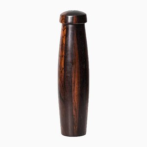 Large Danish Rosewood Salt Shaker, 1960s