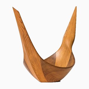 Scodella scultorea di Jonny Mattsson, Svezia, anni '50