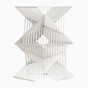 Sculpture Herlow en Aluminium par Bertil Herlow Svensson, 1967