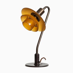 Lampe de Bureau Modèle PH 2/2 Snowdrop par Poul Henningsen pour Louis Poulsen, 1930s