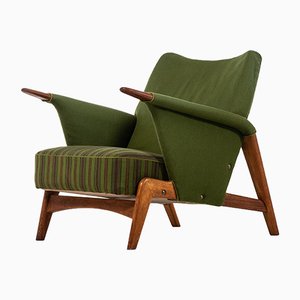 Model 480 Lounge Chair by Arne Hovmand-Olsen for Alf. Juul Rasmussen, 1956