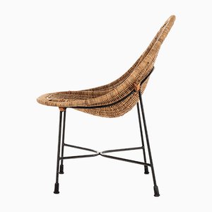 Set of Model Lilla Kraal Lounge Chairs by Kerstin Horlin Holmquist for Nordiska Kompaniet, 1950s