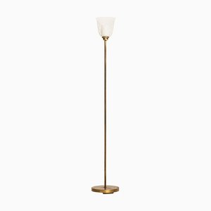 Lampadaire par Bo Notini pour Glössner & Co., Suède, 1940s