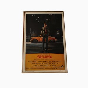Poster del film Taxi Driver di Paul Schrader, anni '70