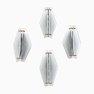 Large Sconce by Max Ingrand for Fontana Arte, 1960s
