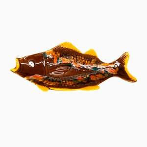 Mid-Century Decorative Ceramic Fish from Vallauris, 1950s