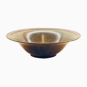 Bronze Bowl by G.A.B. for Guldsmedsaktiebolaget, 1940s