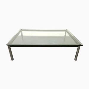 Vintage LC10 Coffee Table by Le Corbusier for Cassina
