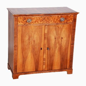Commode Biedermeier du 19ème Siècle en Noyer, République Tchèque, 1840s