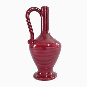 Mid-Century Swedish Ceramic Vase by Höganäs Keramik